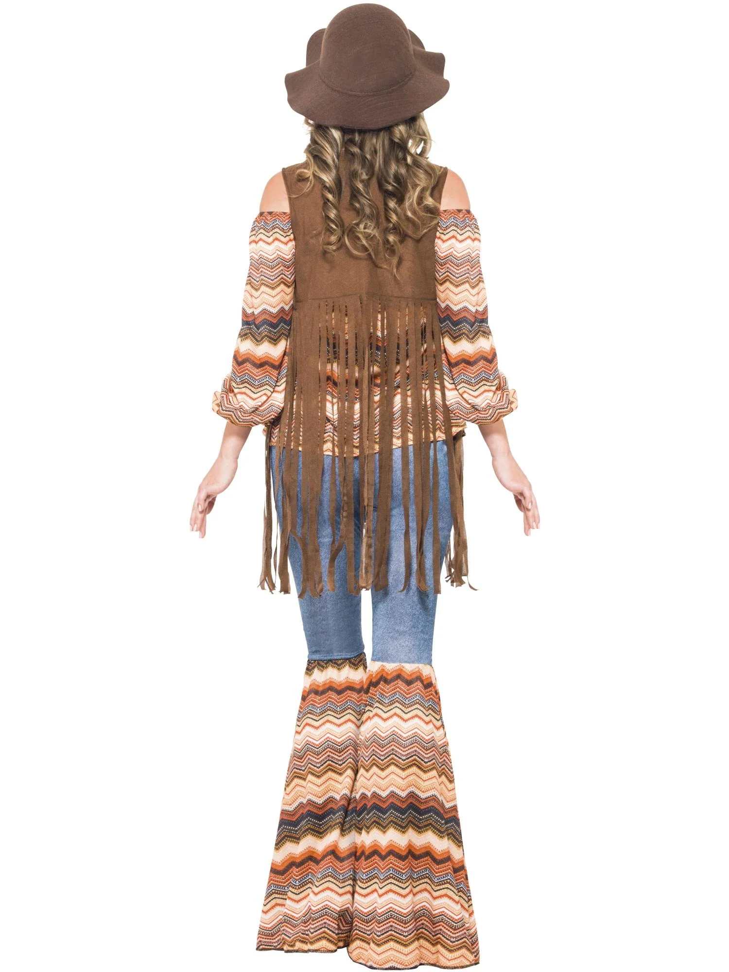 Smiffys Harmony Hippie Costume - 43856 - Image 3