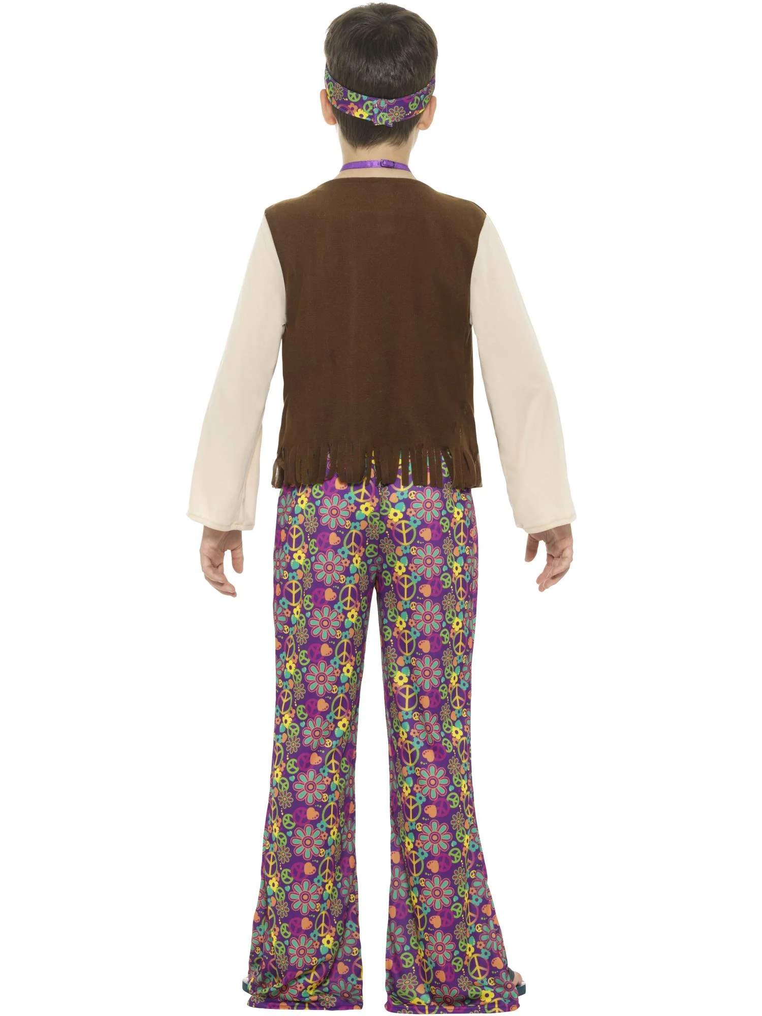 Hippie Boy Costume - Image 3