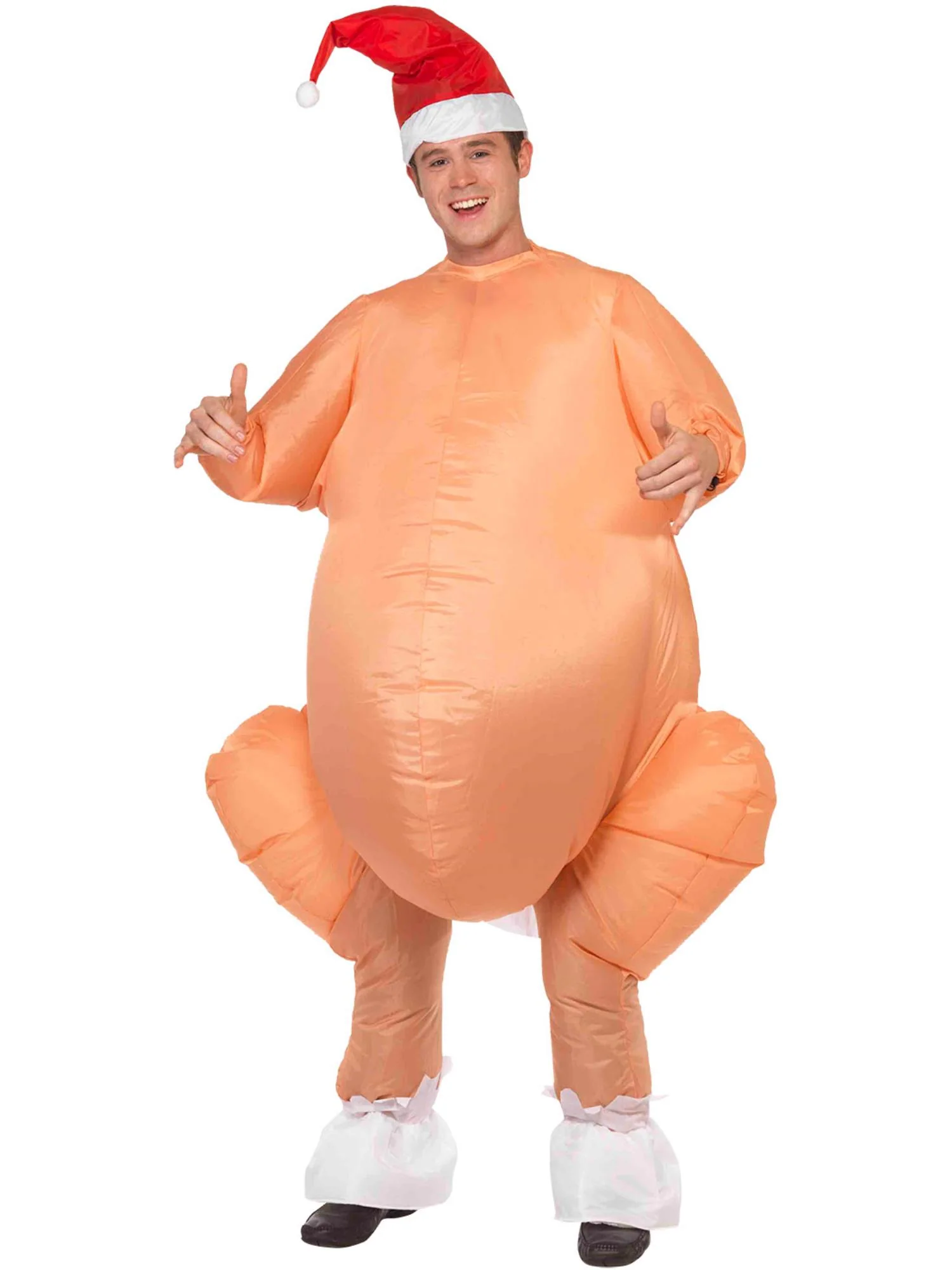 Inflatable Roast Turkey Costume - Image 4