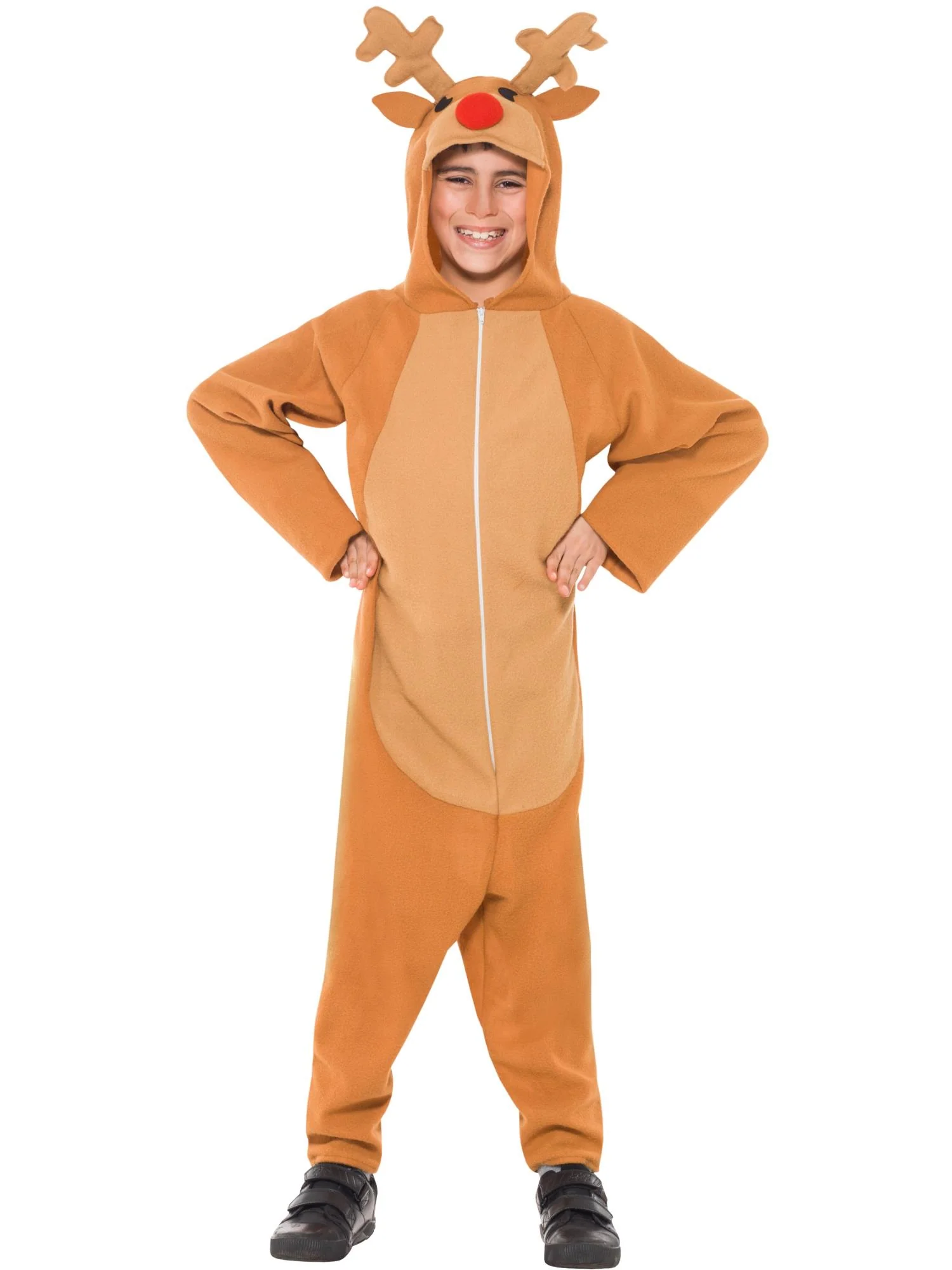 Reindeer All-in-One Costume, Child - Image 4