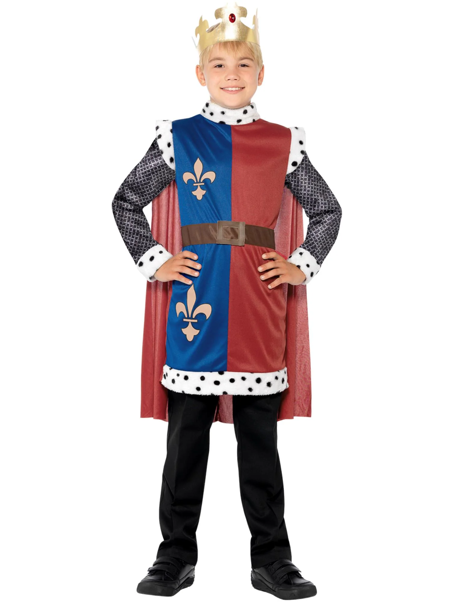 King Arthur Medieval Costume, Child - Image 4