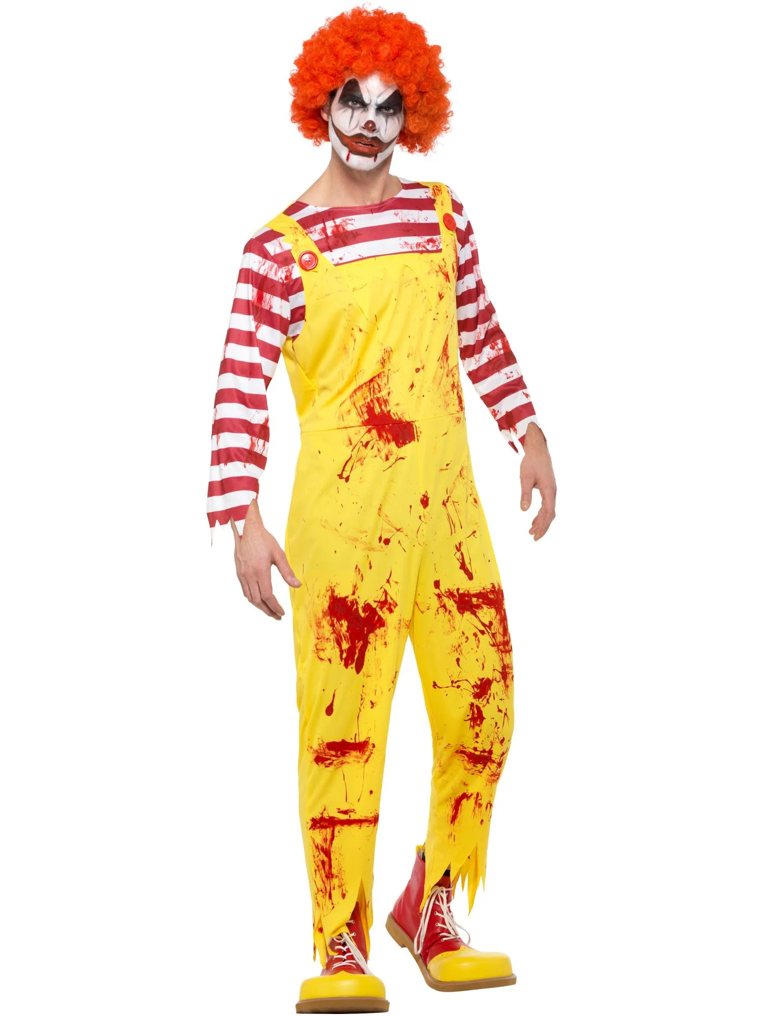 Kreepy Killer Clown Costume - Image 4