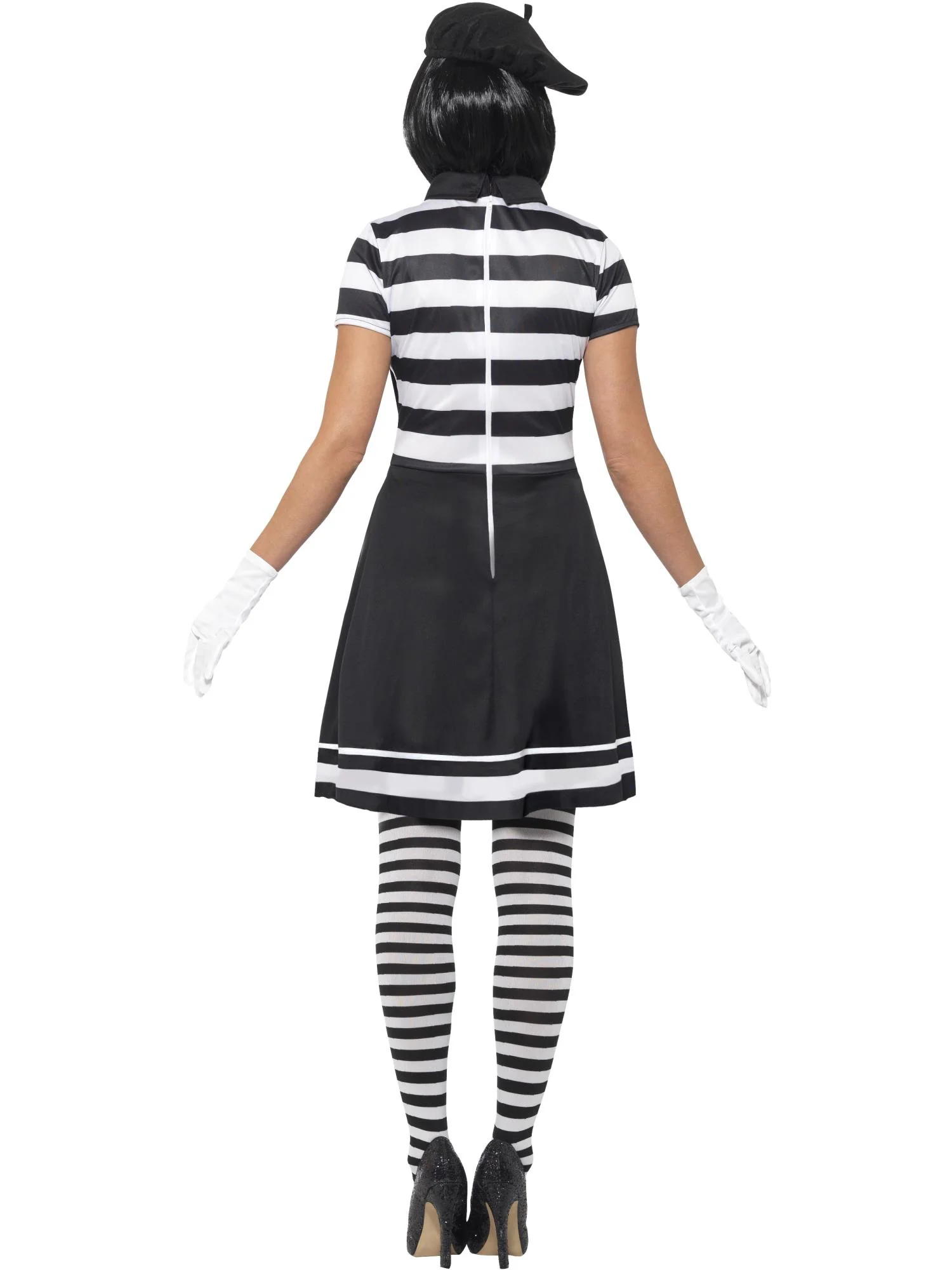 Lady Mime Artist Costume - Image 3