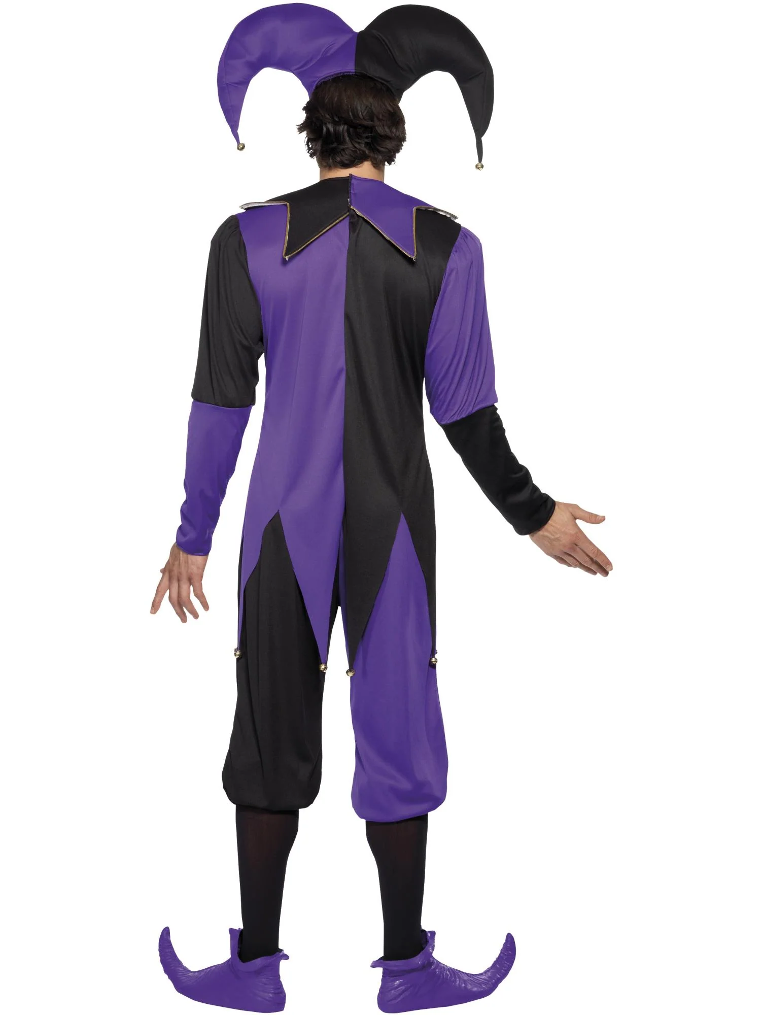 Smiffys Medieval Jester Costume - 33721 - Image 3