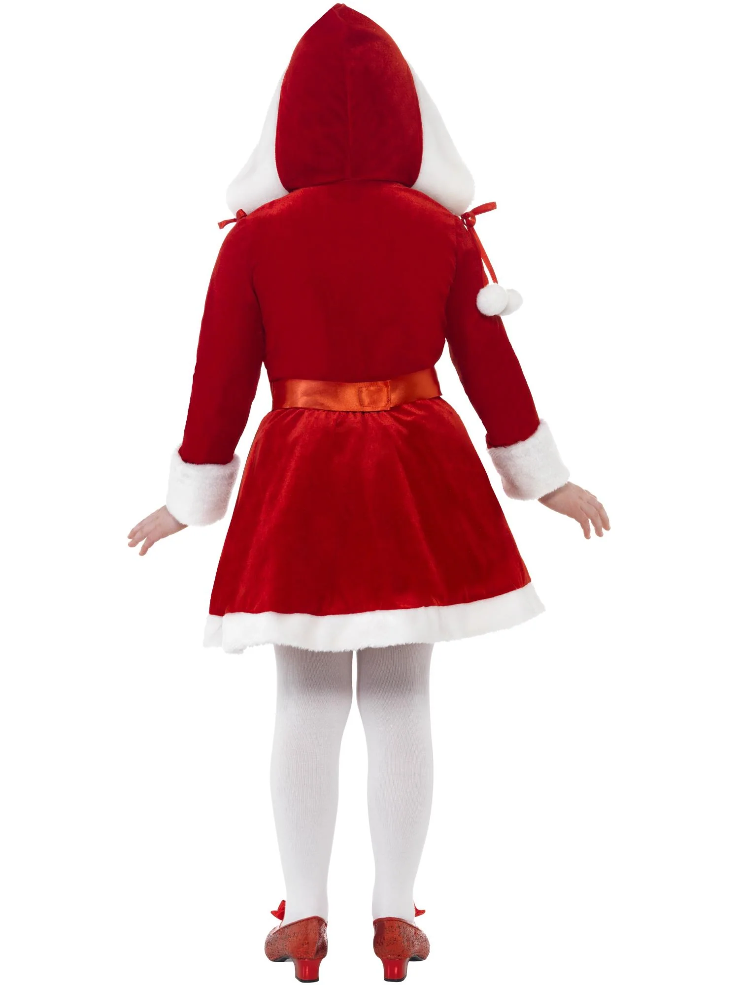 Little Miss Santa Costume - Child's - Image 3