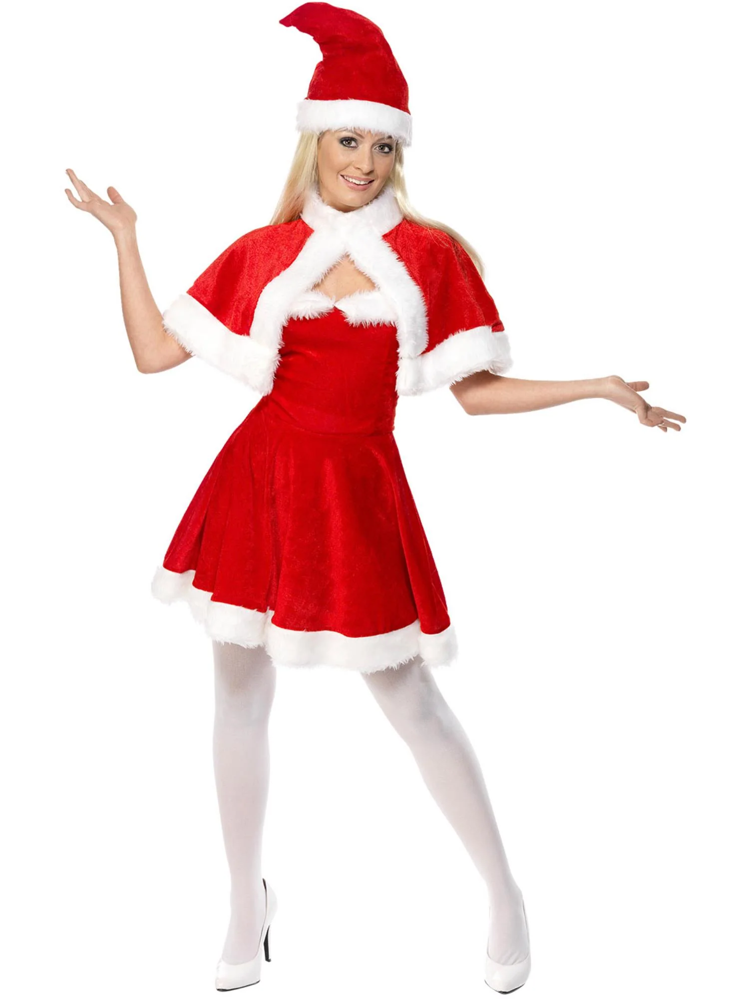 Miss Santa with Cape - Image 4