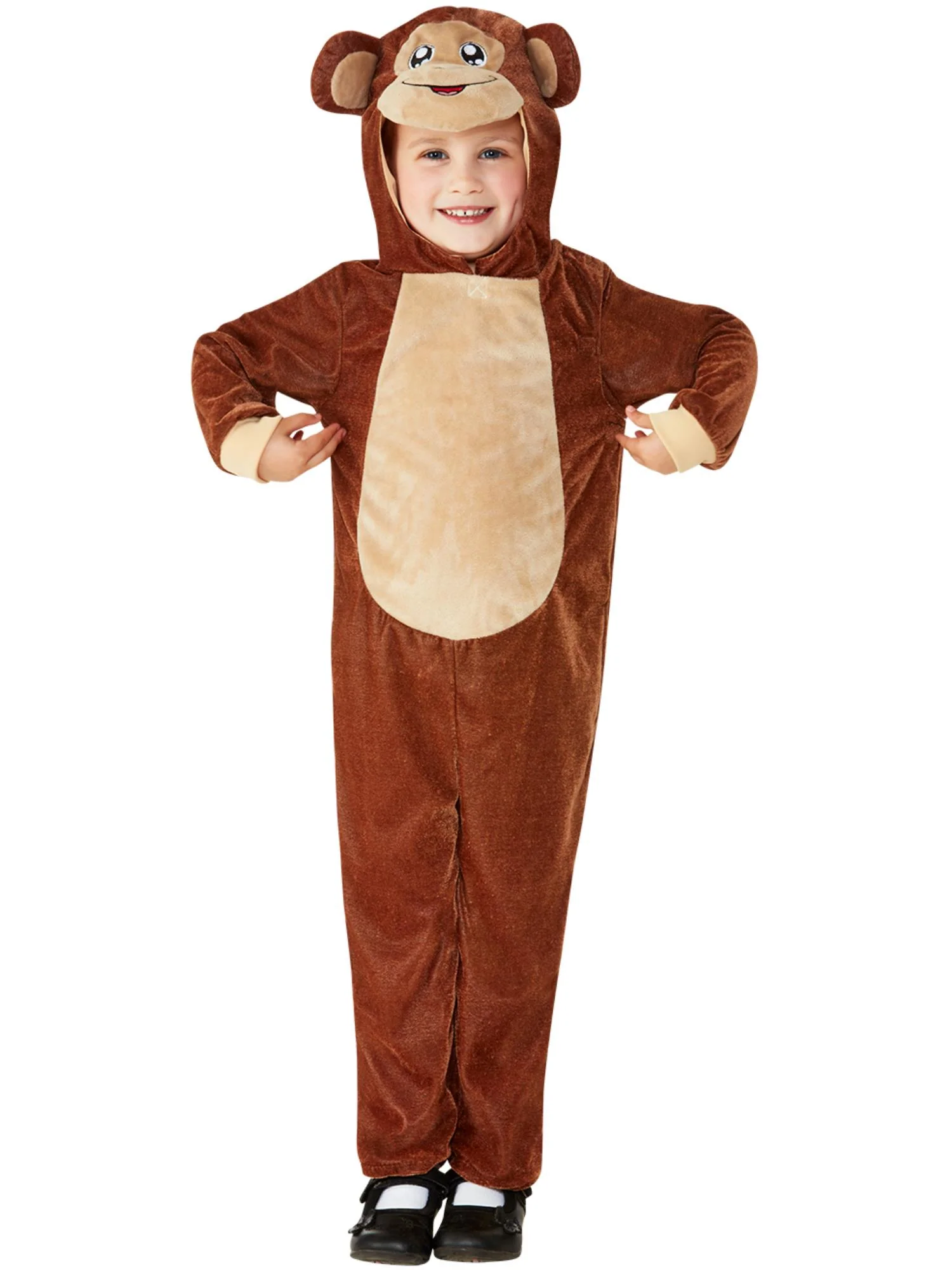 Monkey Costume, Toddler - Image 4