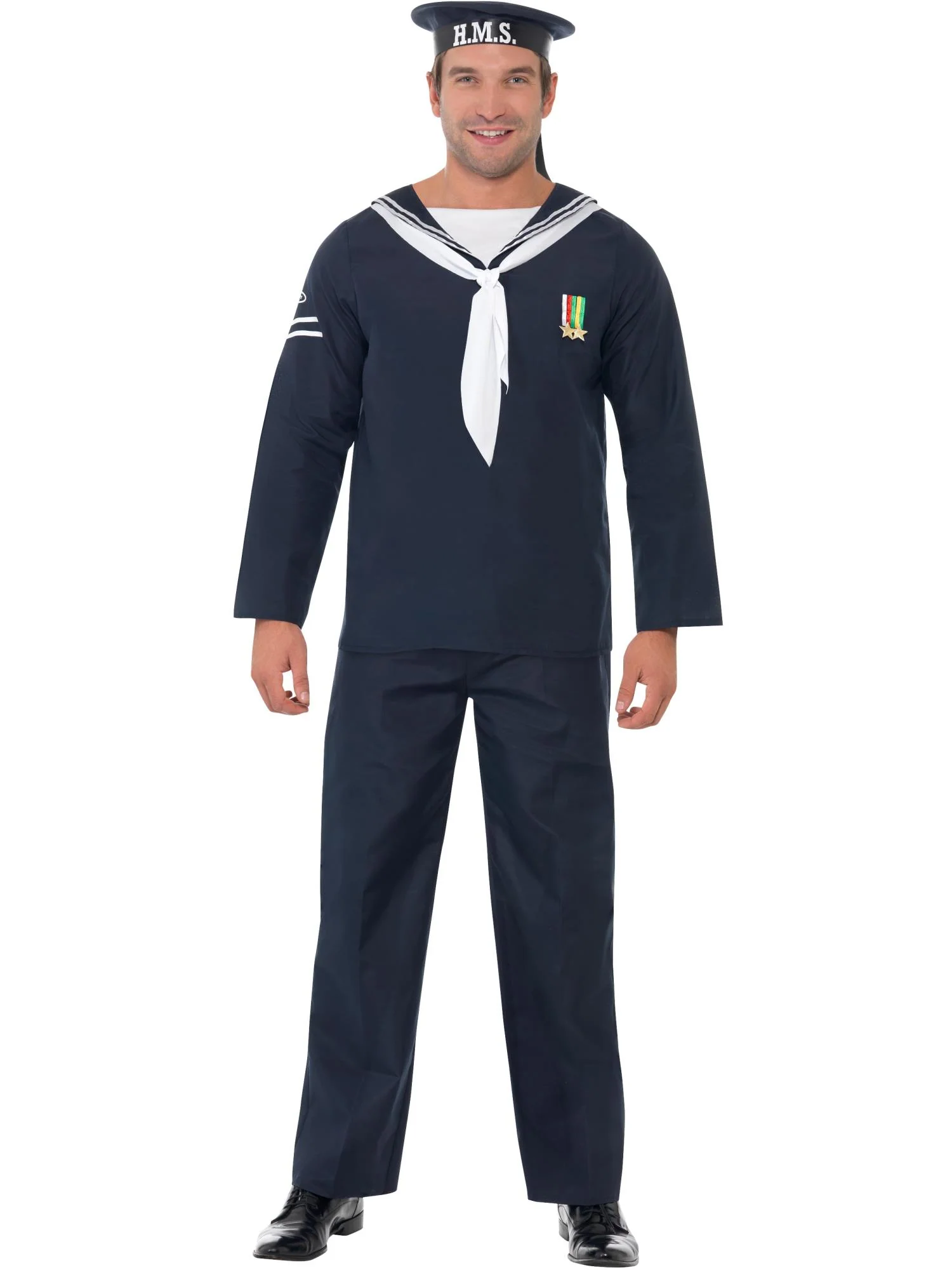 Naval Seaman Costume - Image 4