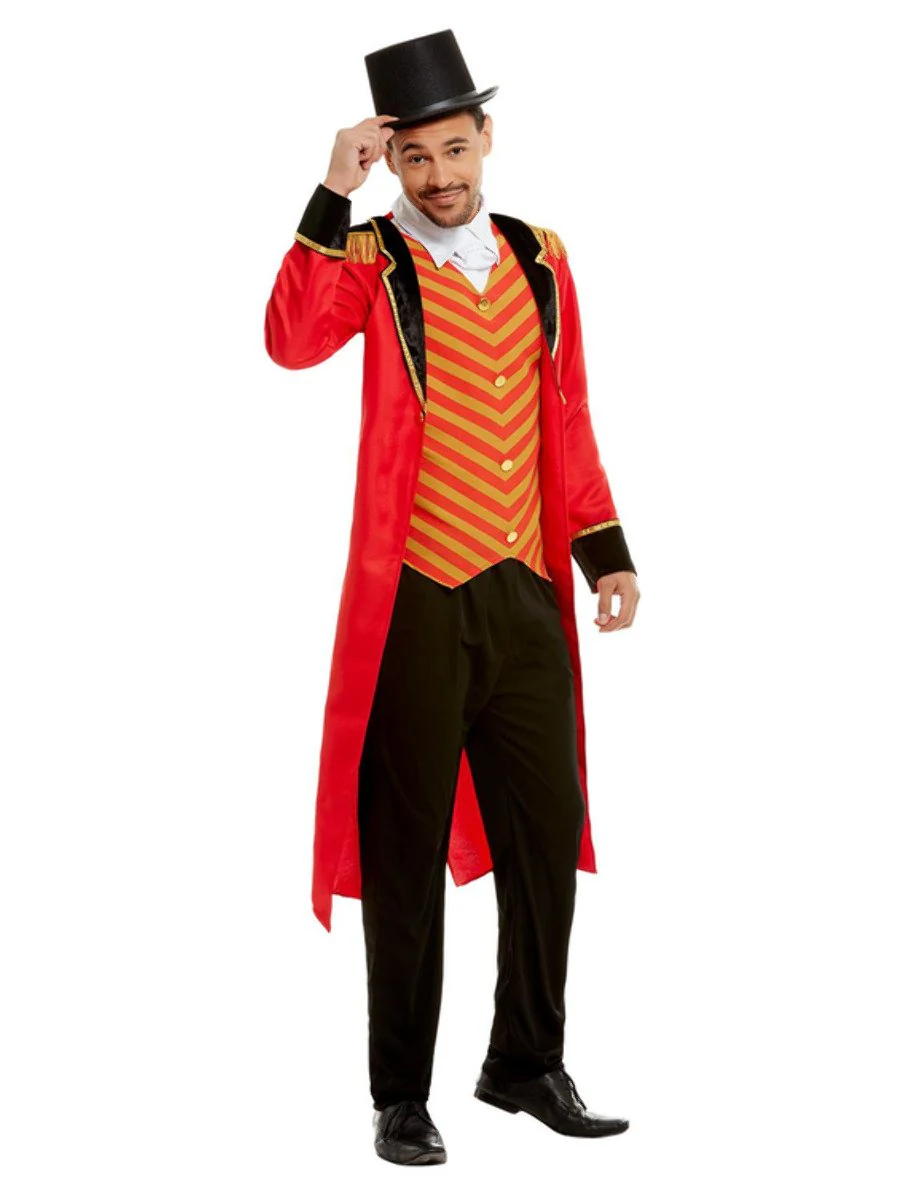 Ringmaster Deluxe Costume - Image 3