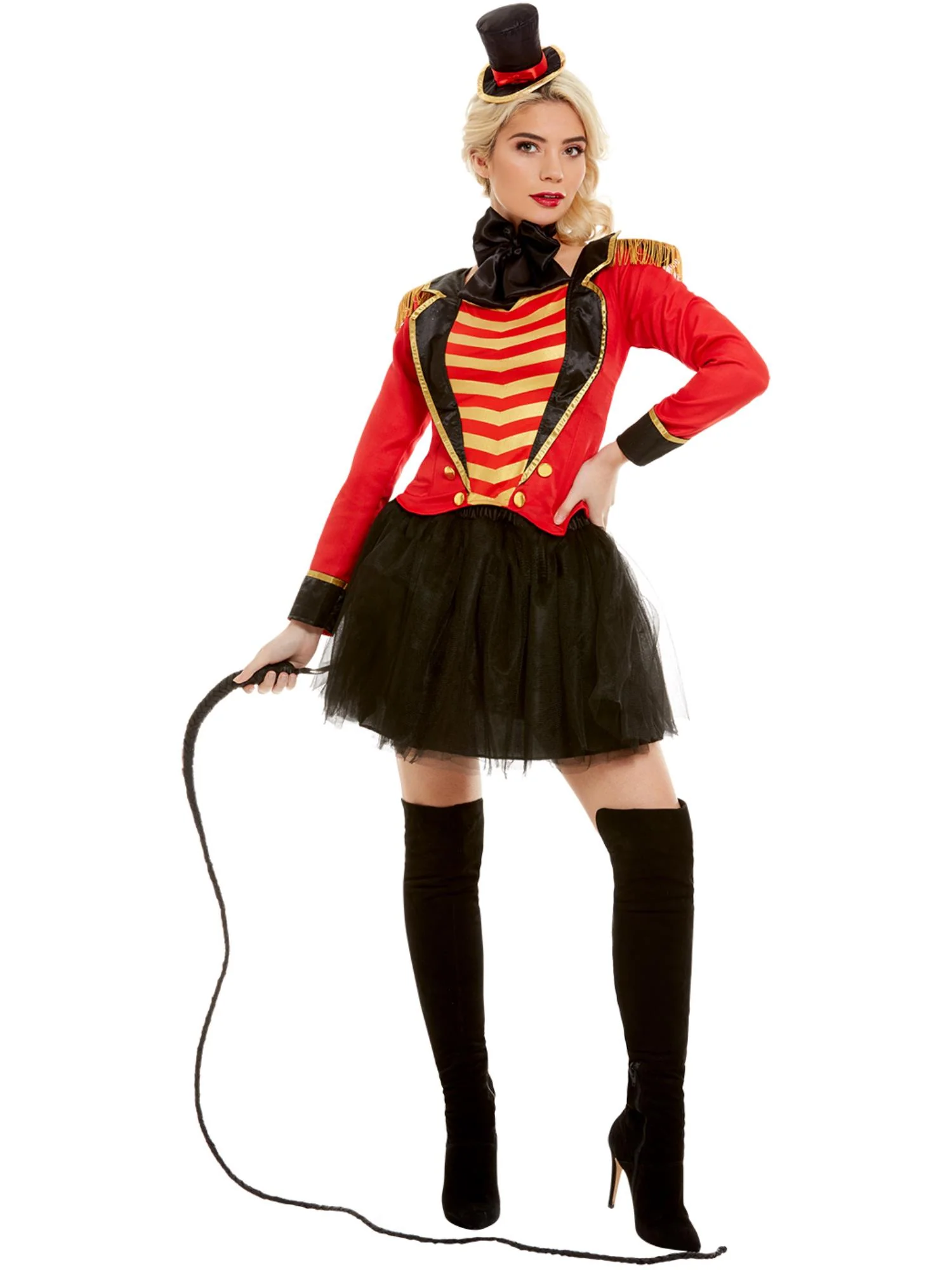 Ringmaster Lady Costume Deluxe - Image 4