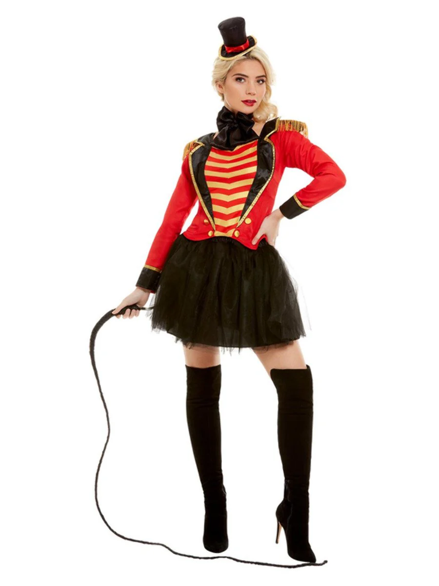 Ringmaster Lady Costume Deluxe - Image 5