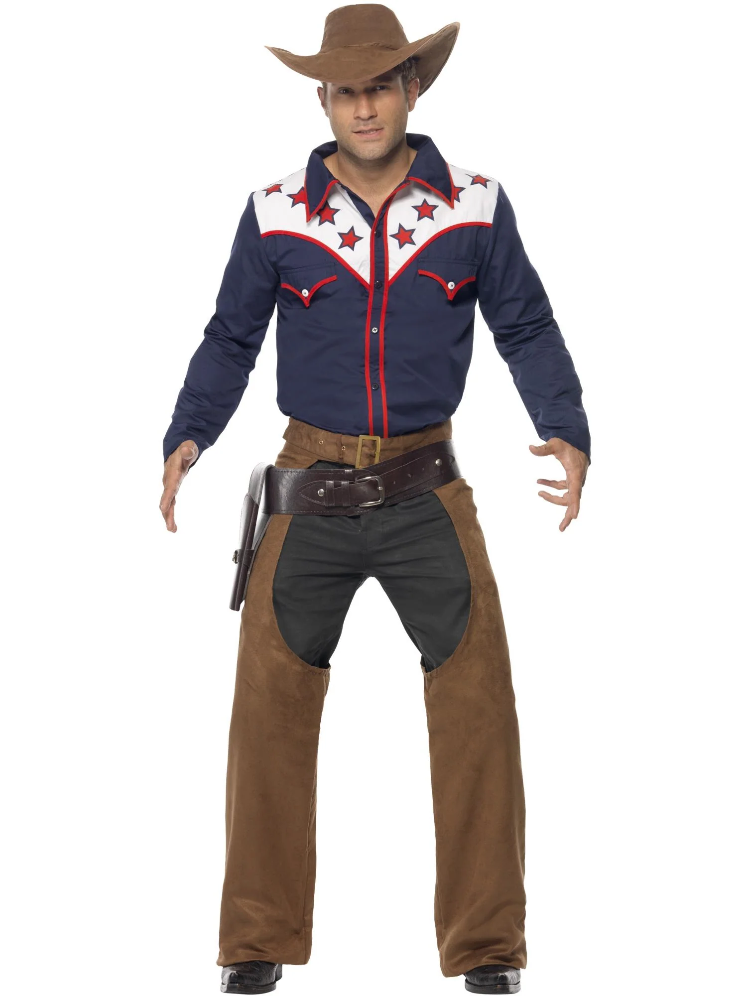 Rodeo Cowboy Costume - Image 4