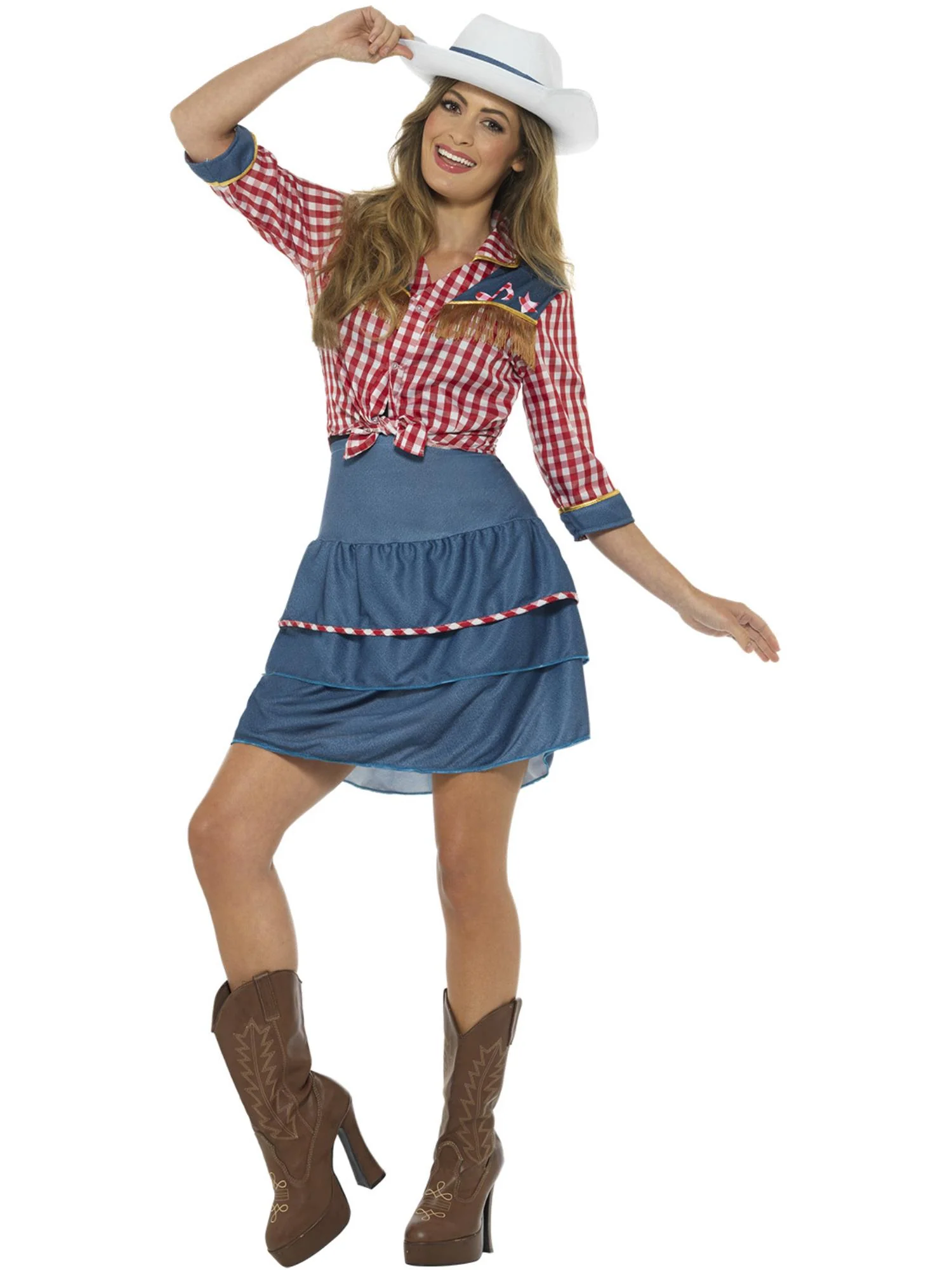 Rodeo Doll Costume - Image 4