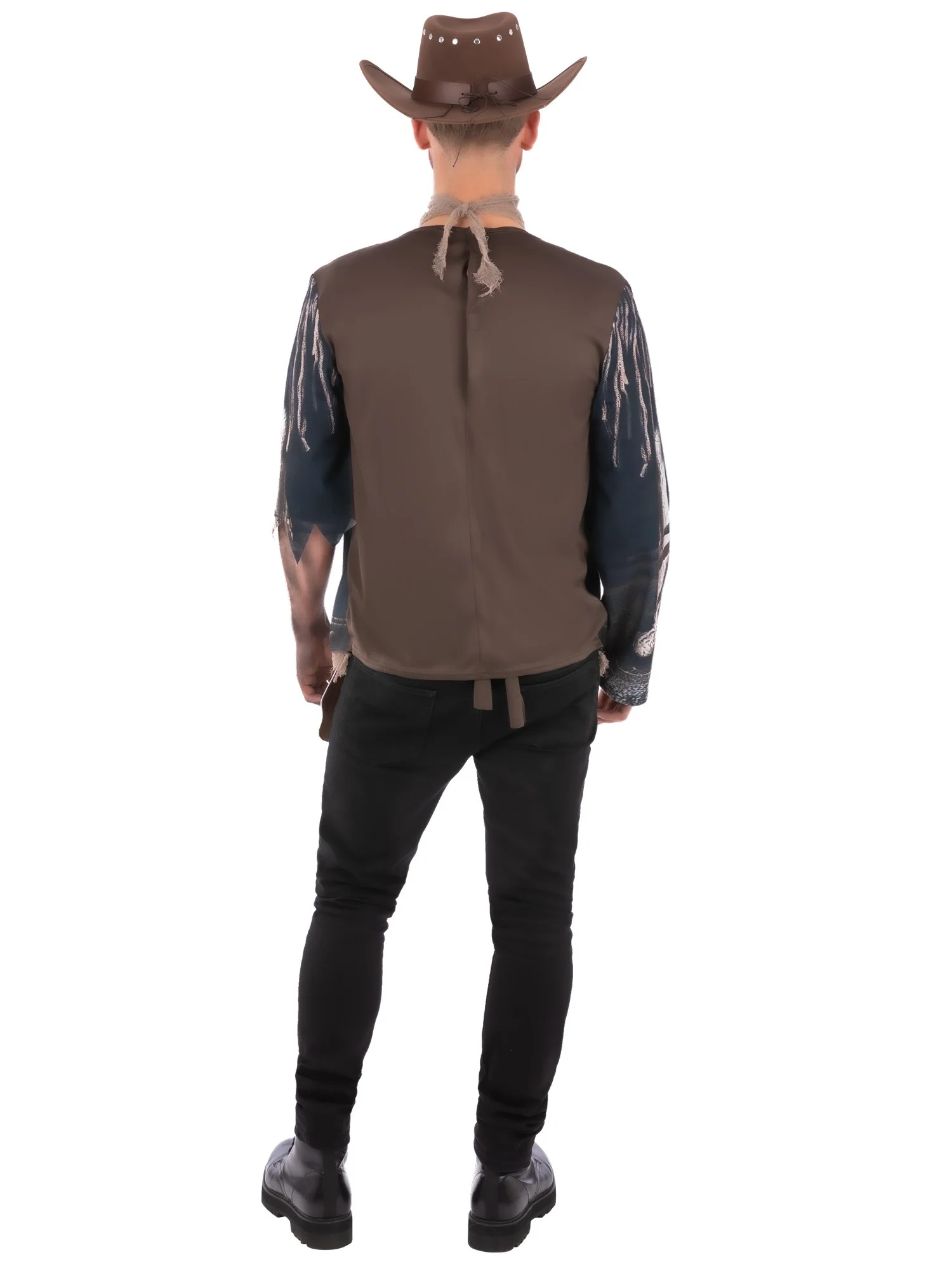 Skeleton Outlaw Costume - Image 3