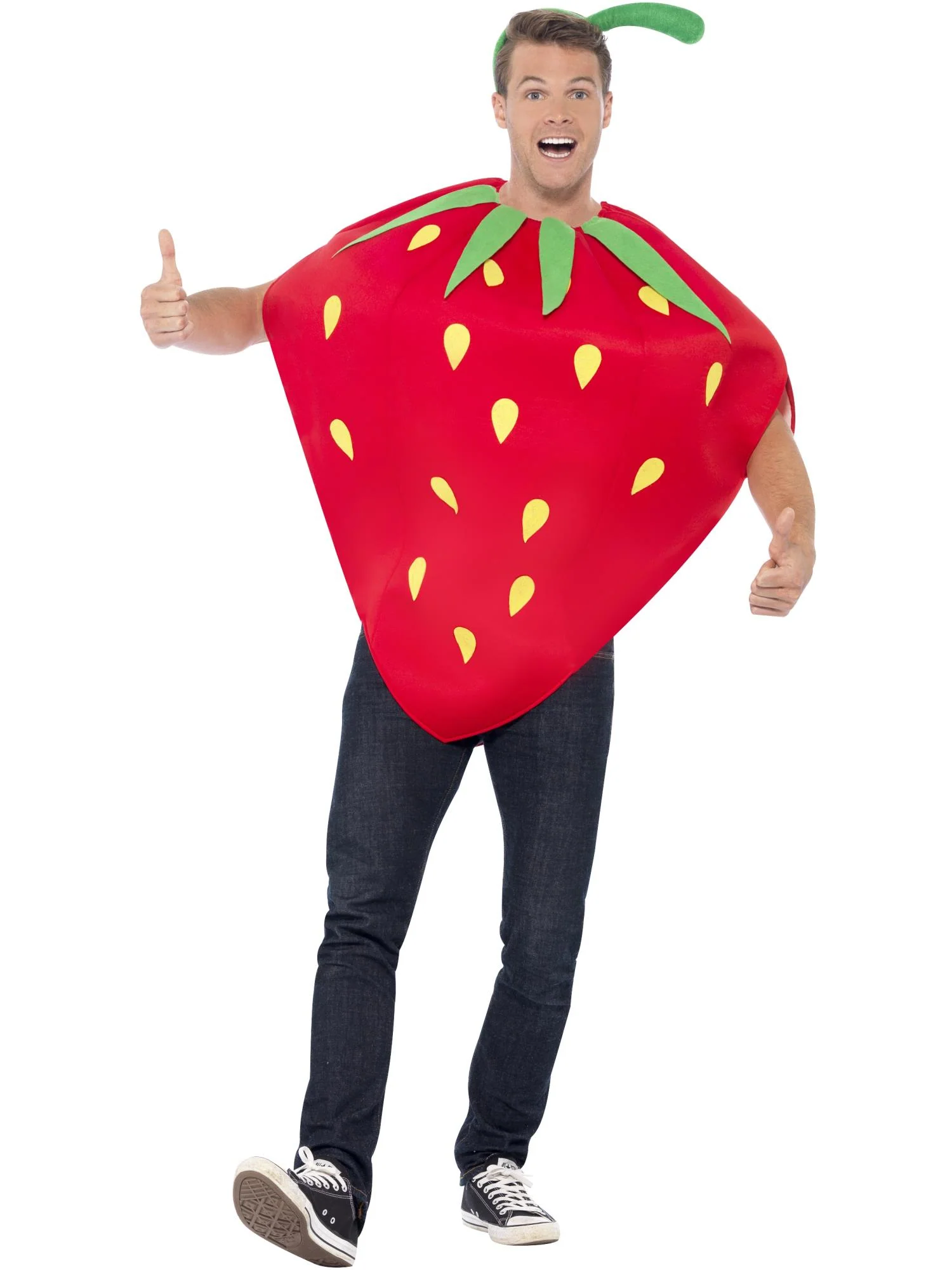 Strawberry Costume - Image 4
