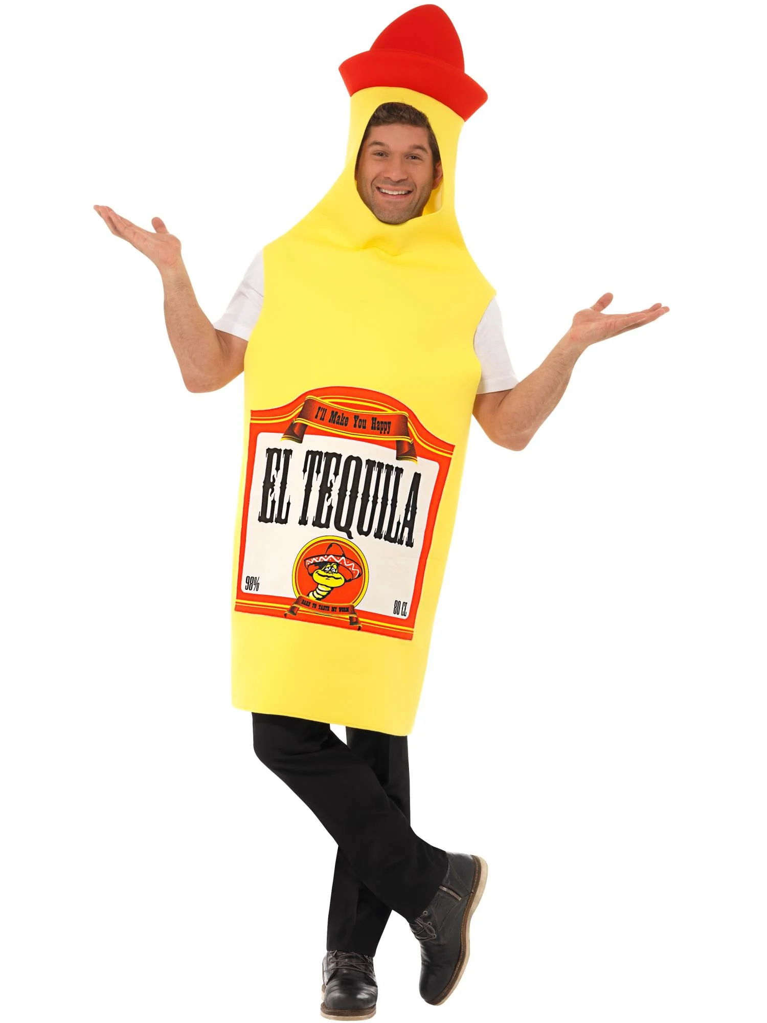 Tequila Bottle Costume - Image 4