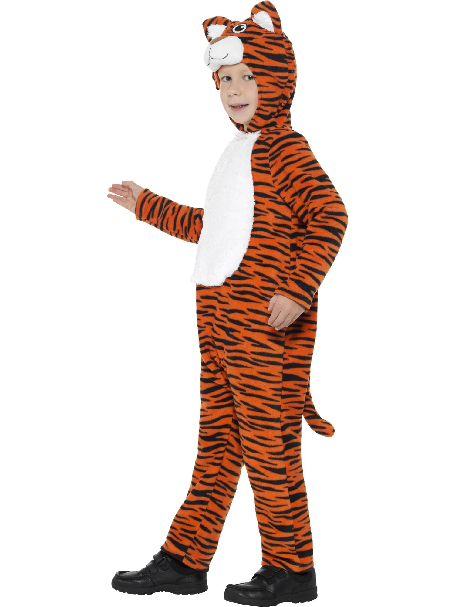 Smiffys Tiger Costume, Orange & Black - 46754 - Image 3