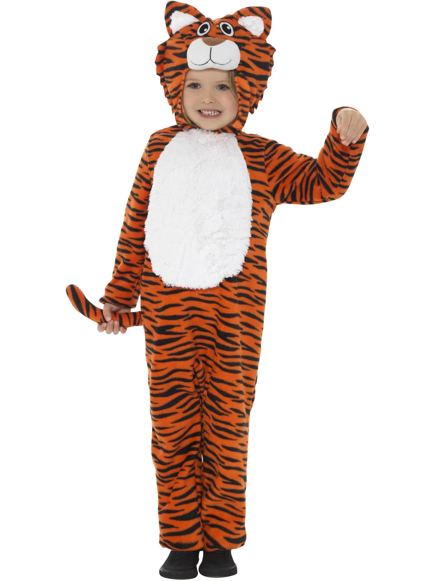 Smiffys Tiger Costume, Orange & Black - 46754 - Image 6