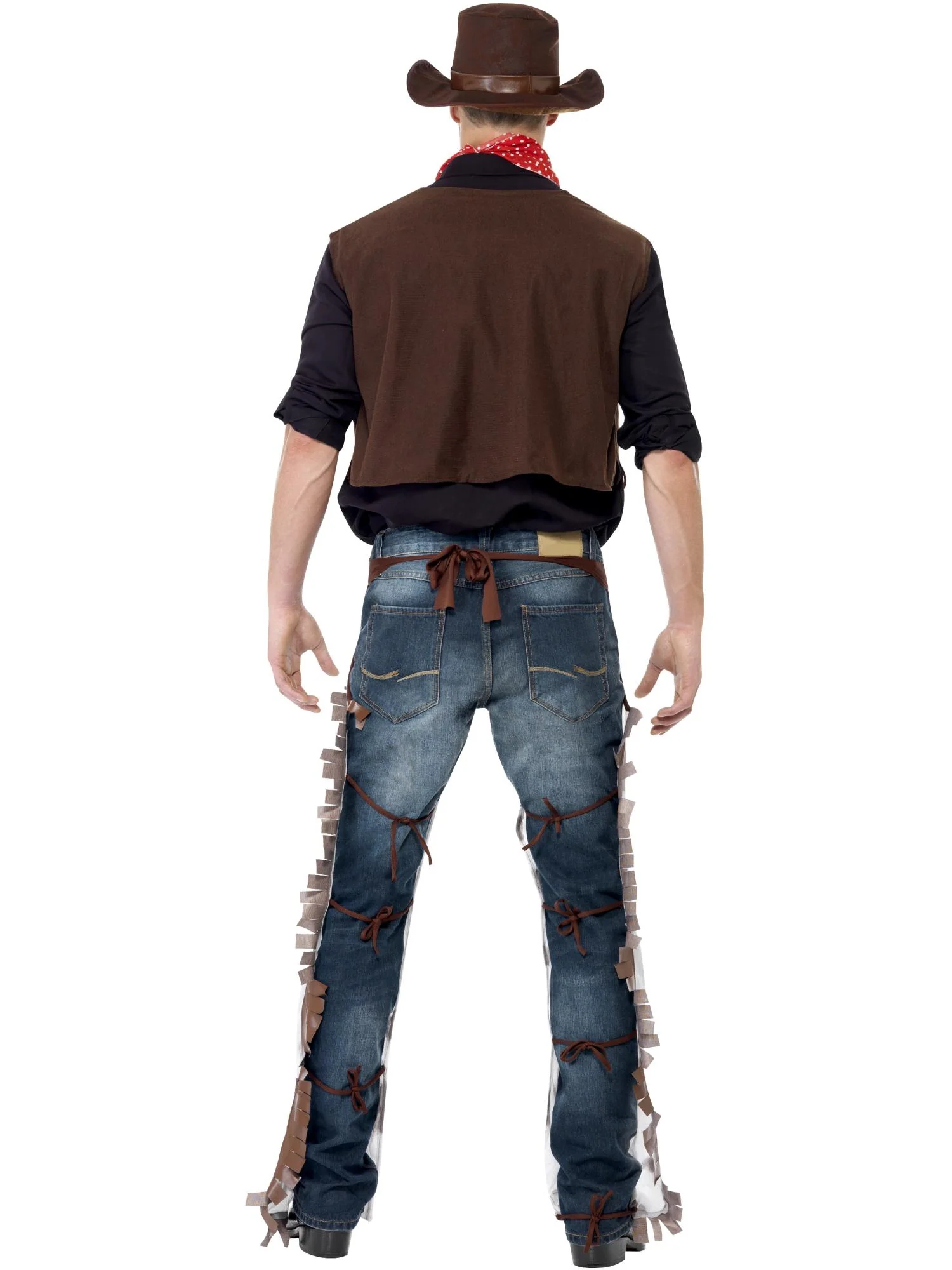 Wild West Cowboy Costume - Image 3