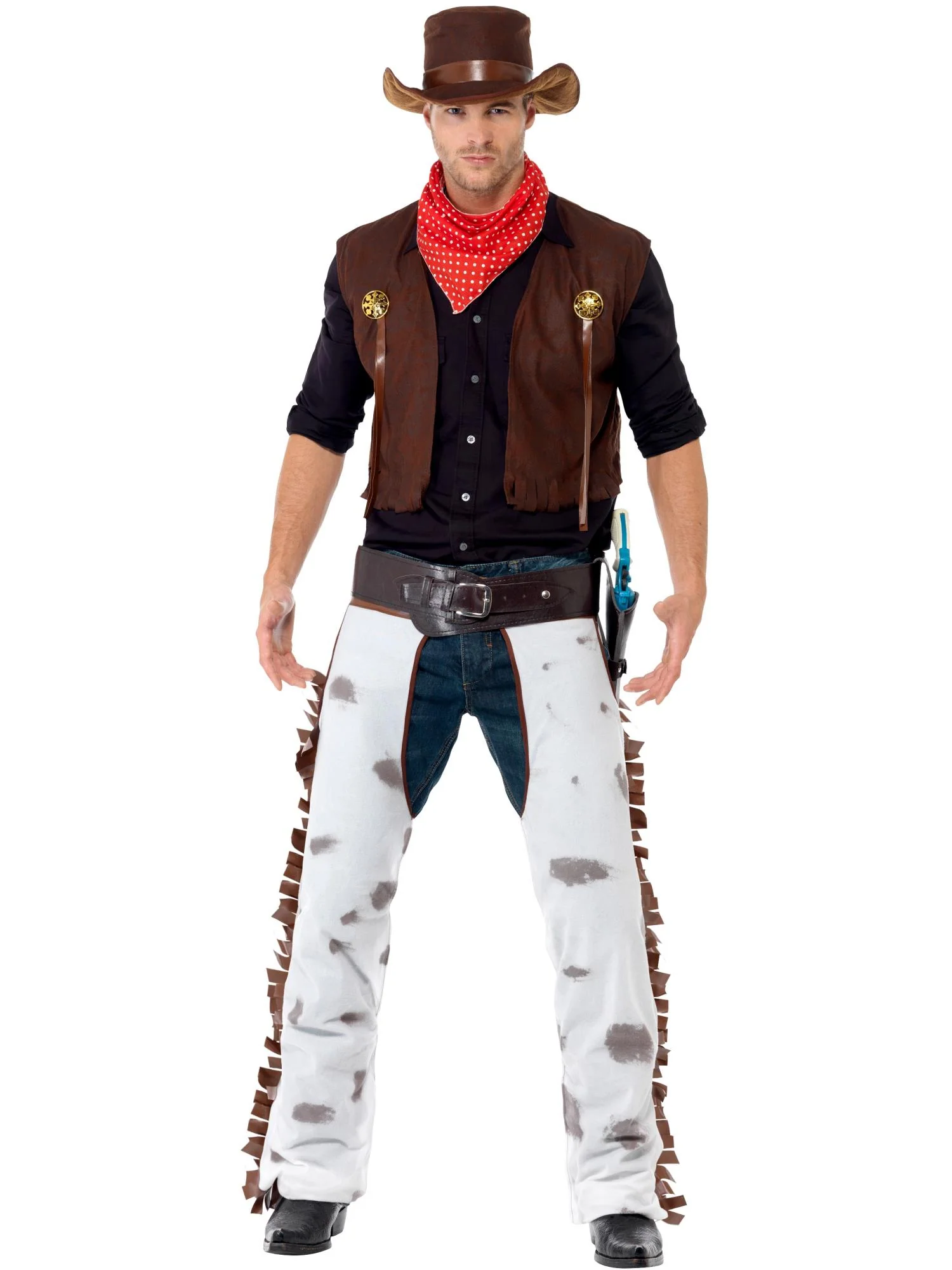 Wild West Cowboy Costume - Image 4