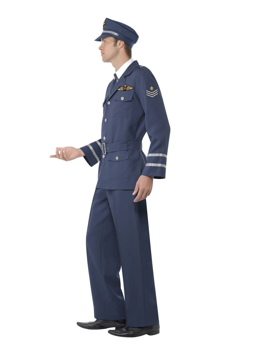 WW2 Air Force Captain Male Costume - Image 6