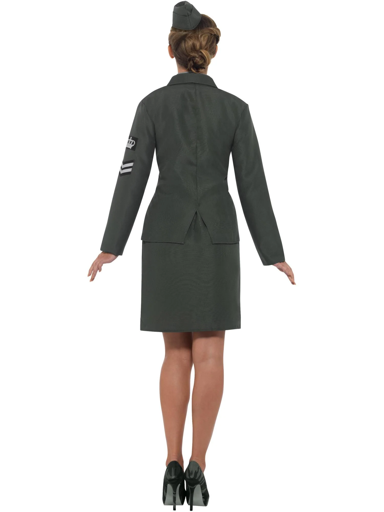 WW2 Army Ladies Costume - Image 3