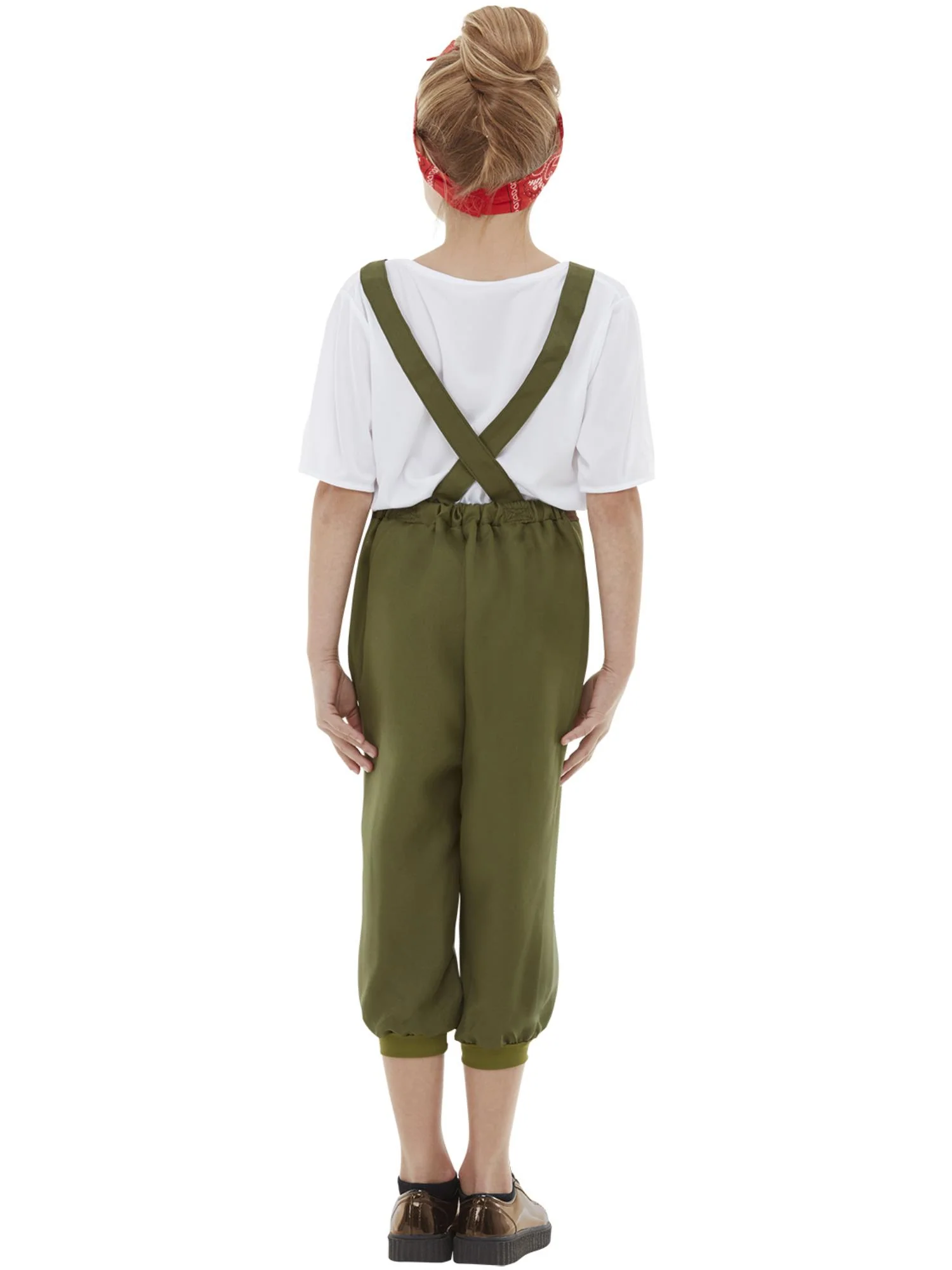 WW2 Little Land Girl Costume - Image 3